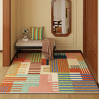 Artistic Area Rug Soft Textile | Kelmera
