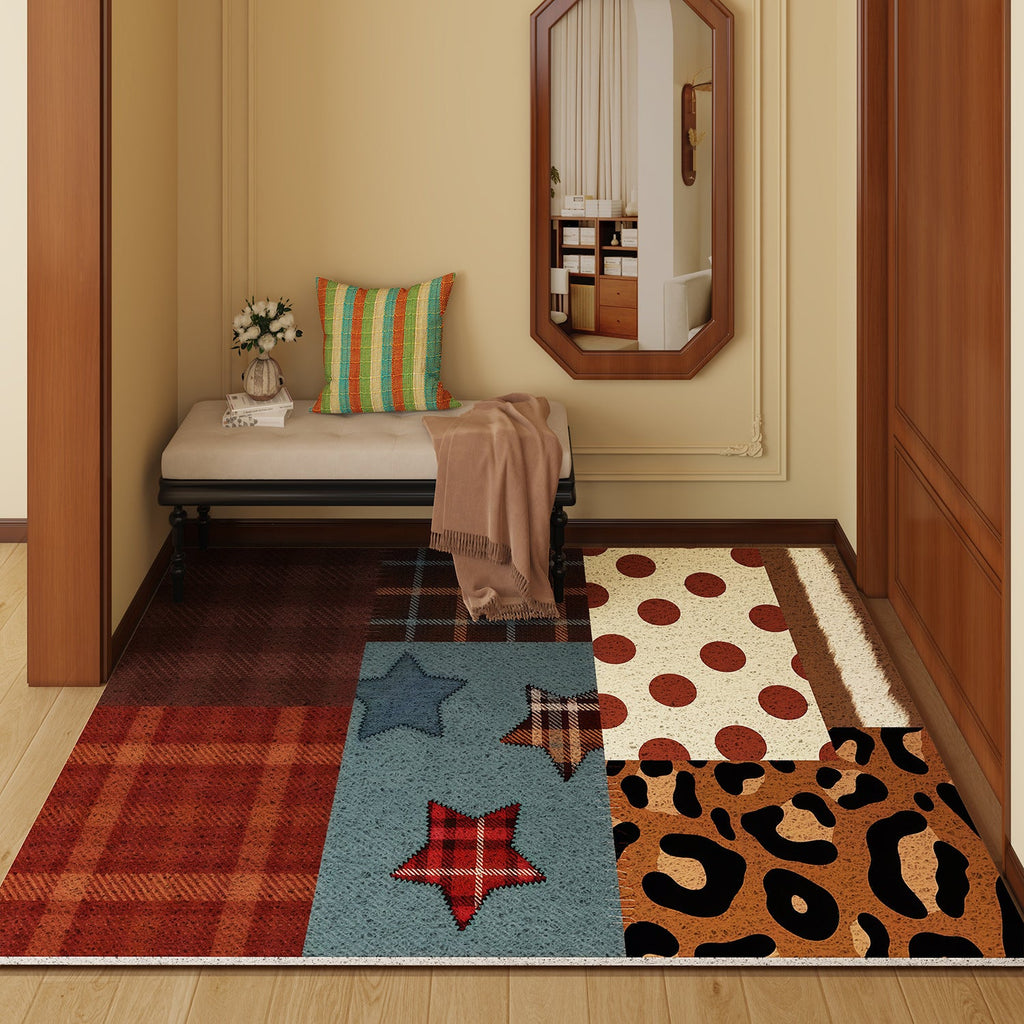 Artistic Area Rug Soft Textile | Kelmera