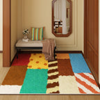 Artistic Area Rug Soft Textile | Kelmera