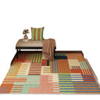 Artistic Area Rug Soft Textile | Kelmera