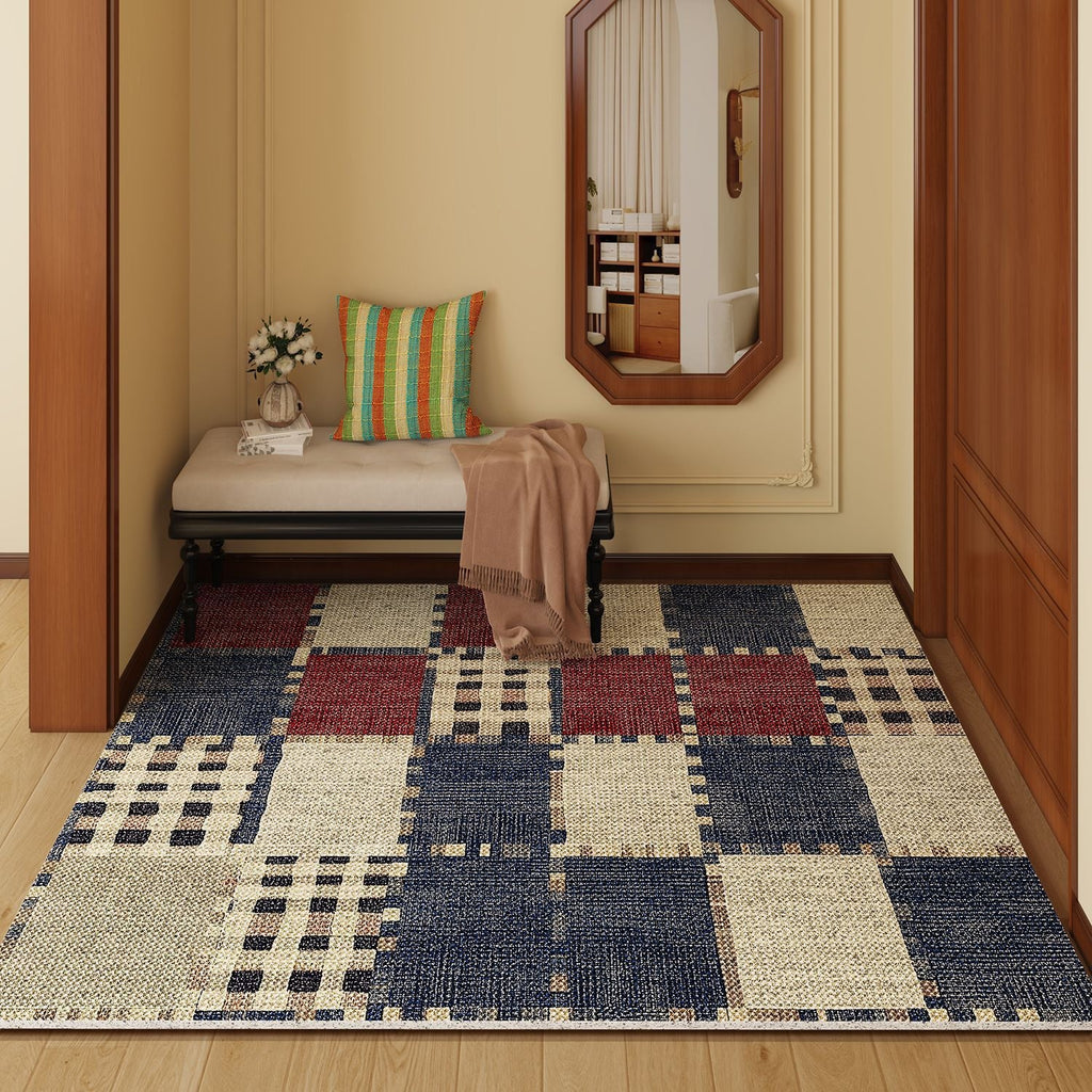 Artistic Area Rug Soft Textile | Kelmera