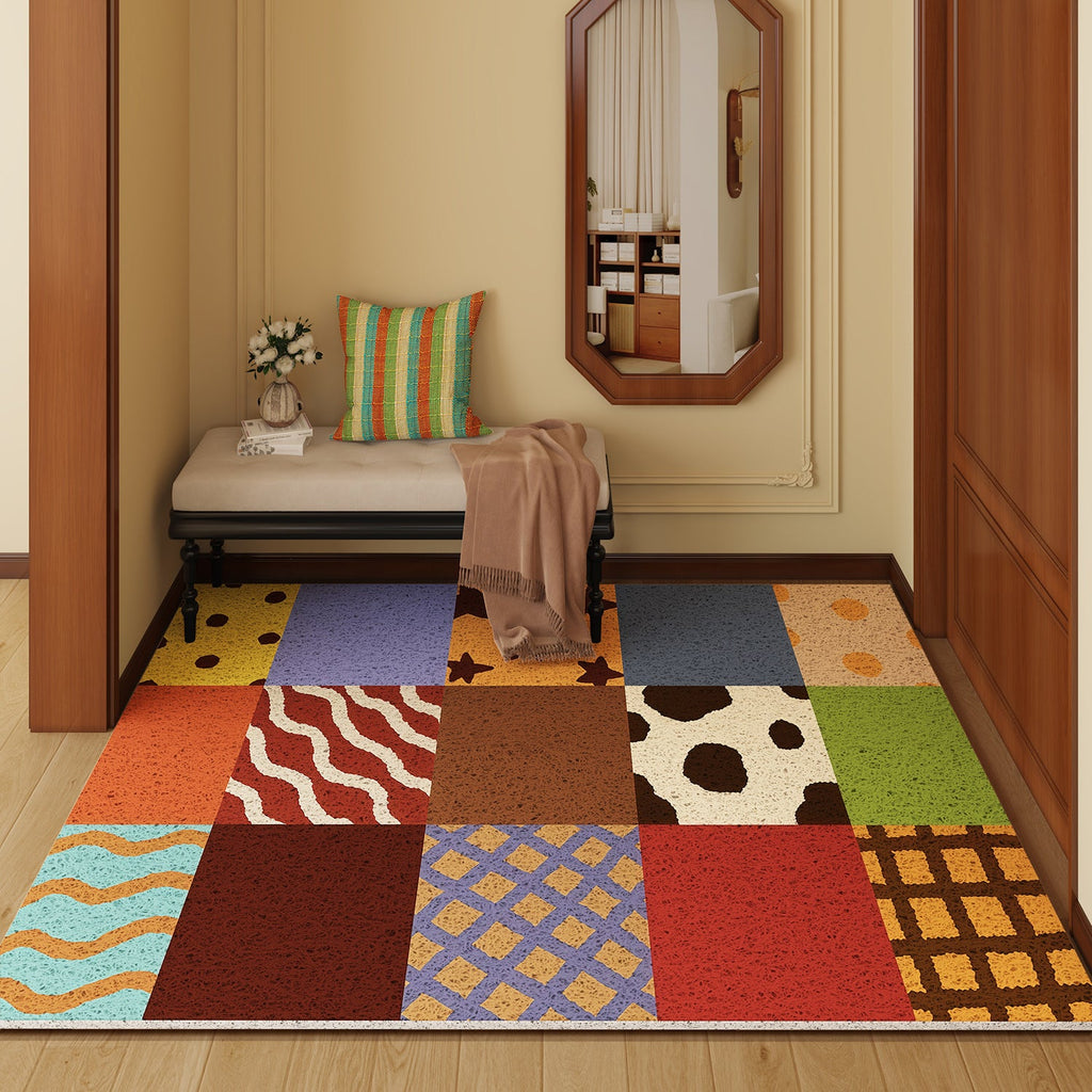 Artistic Area Rug Soft Textile | Kelmera