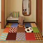 Artistic Area Rug Soft Textile | Kelmera