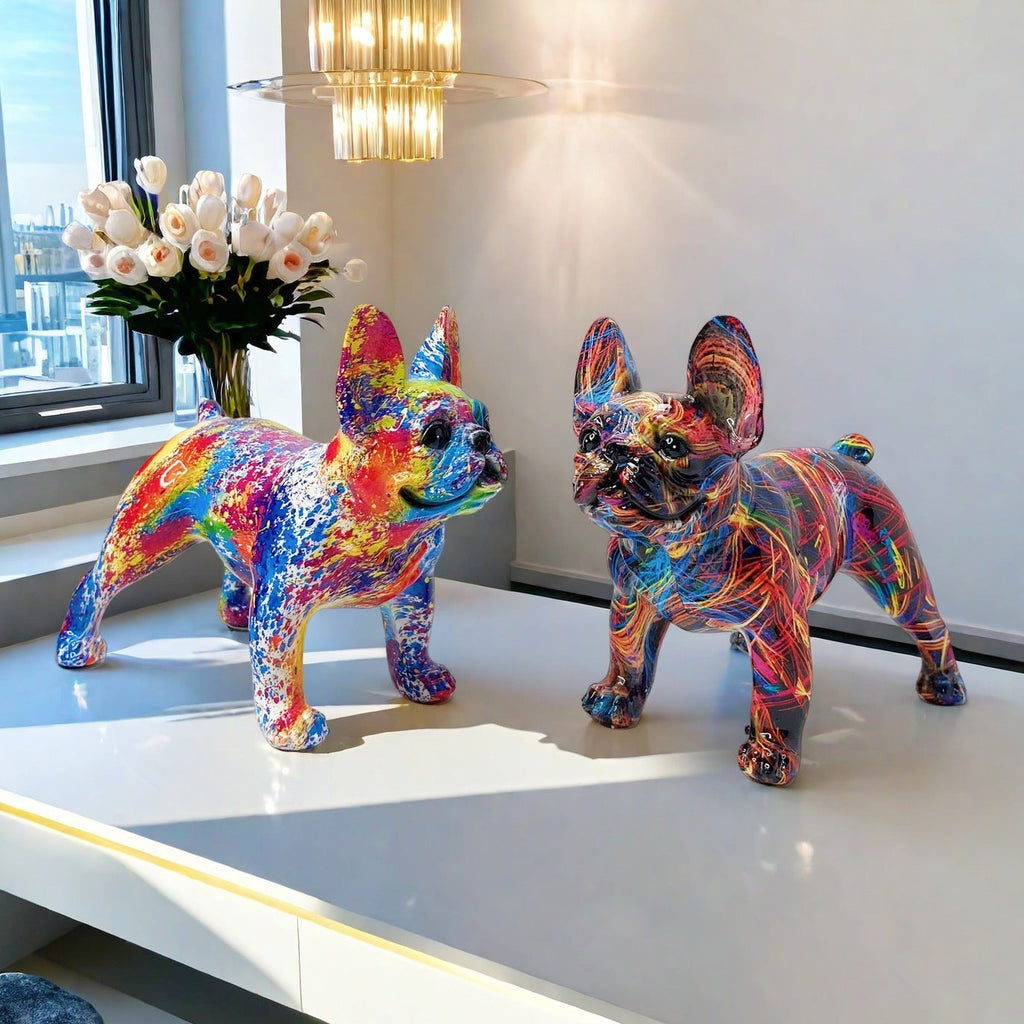 Artistic Bulldog Sculpture | Kelmera