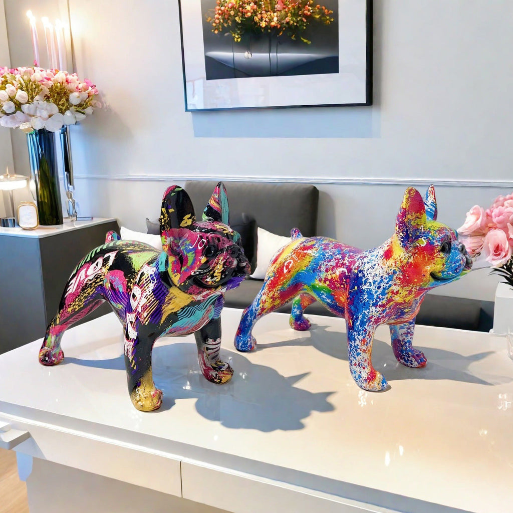 Artistic Bulldog Sculpture | Kelmera