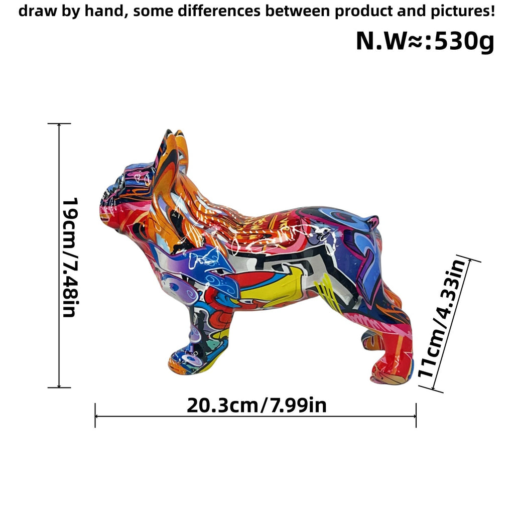 Artistic Bulldog Sculpture | Kelmera