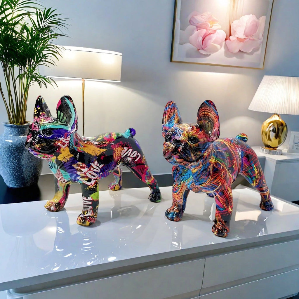 Artistic Bulldog Sculpture | Kelmera