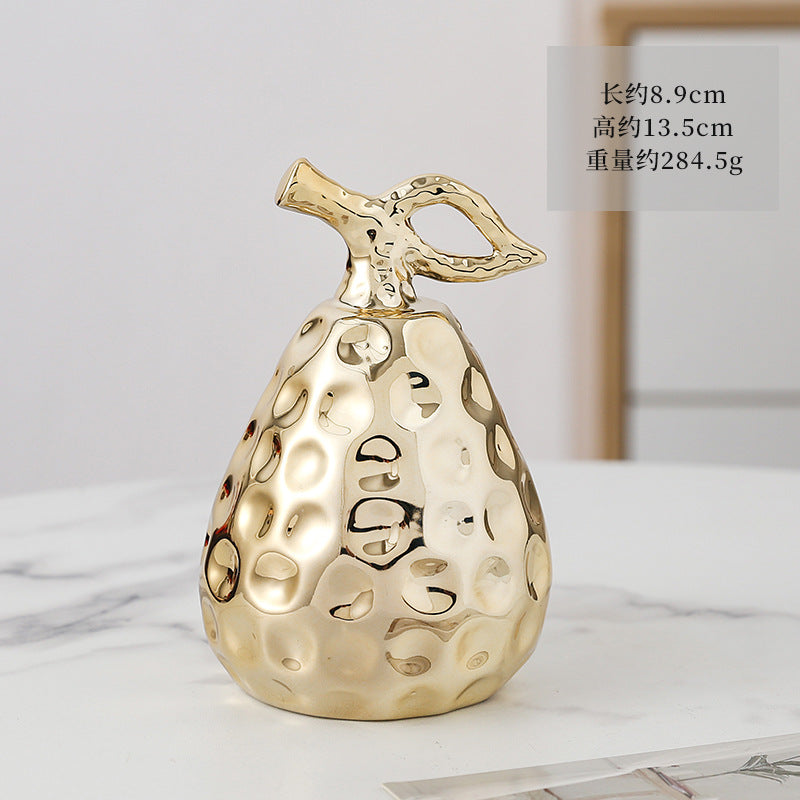 Artistic Ceramic Fruit Figure | Kelmera