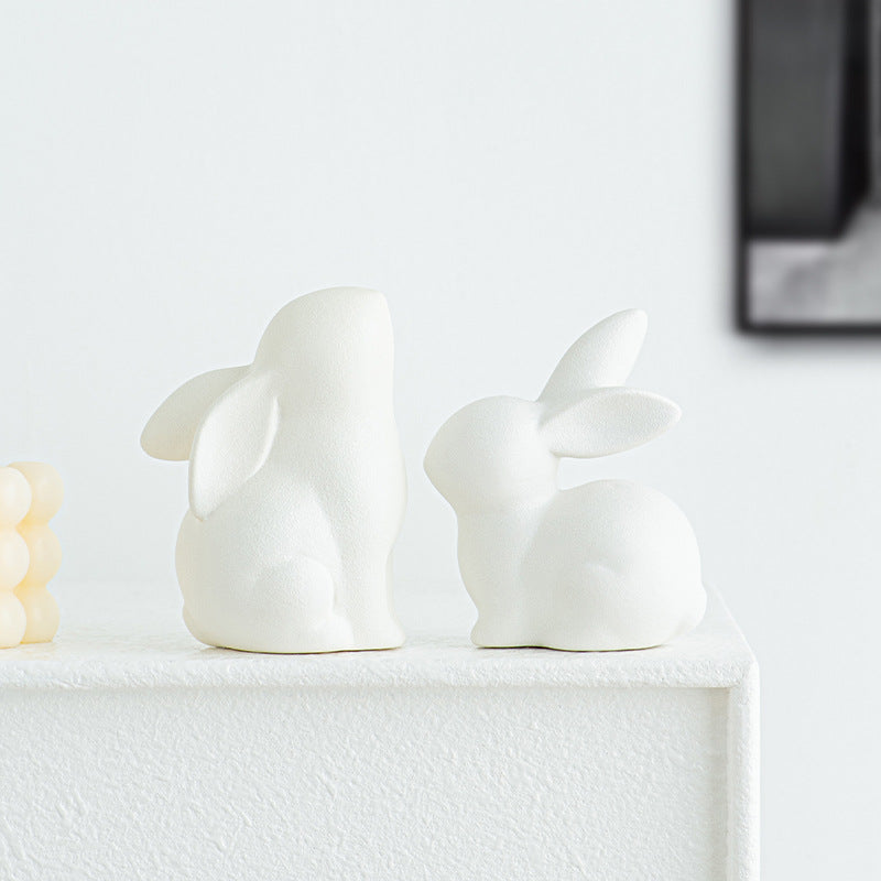 Artistic Ceramic Hare | Kelmera