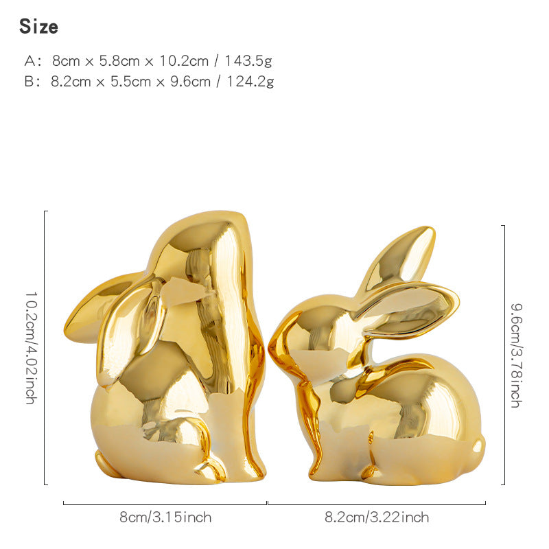 Artistic Ceramic Hare | Kelmera