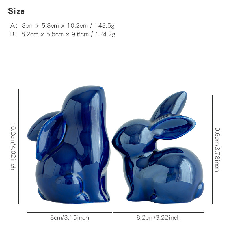 Artistic Ceramic Hare | Kelmera