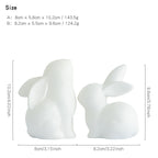 Artistic Ceramic Hare | Kelmera