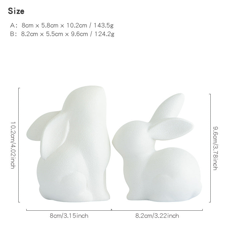 Artistic Ceramic Hare | Kelmera