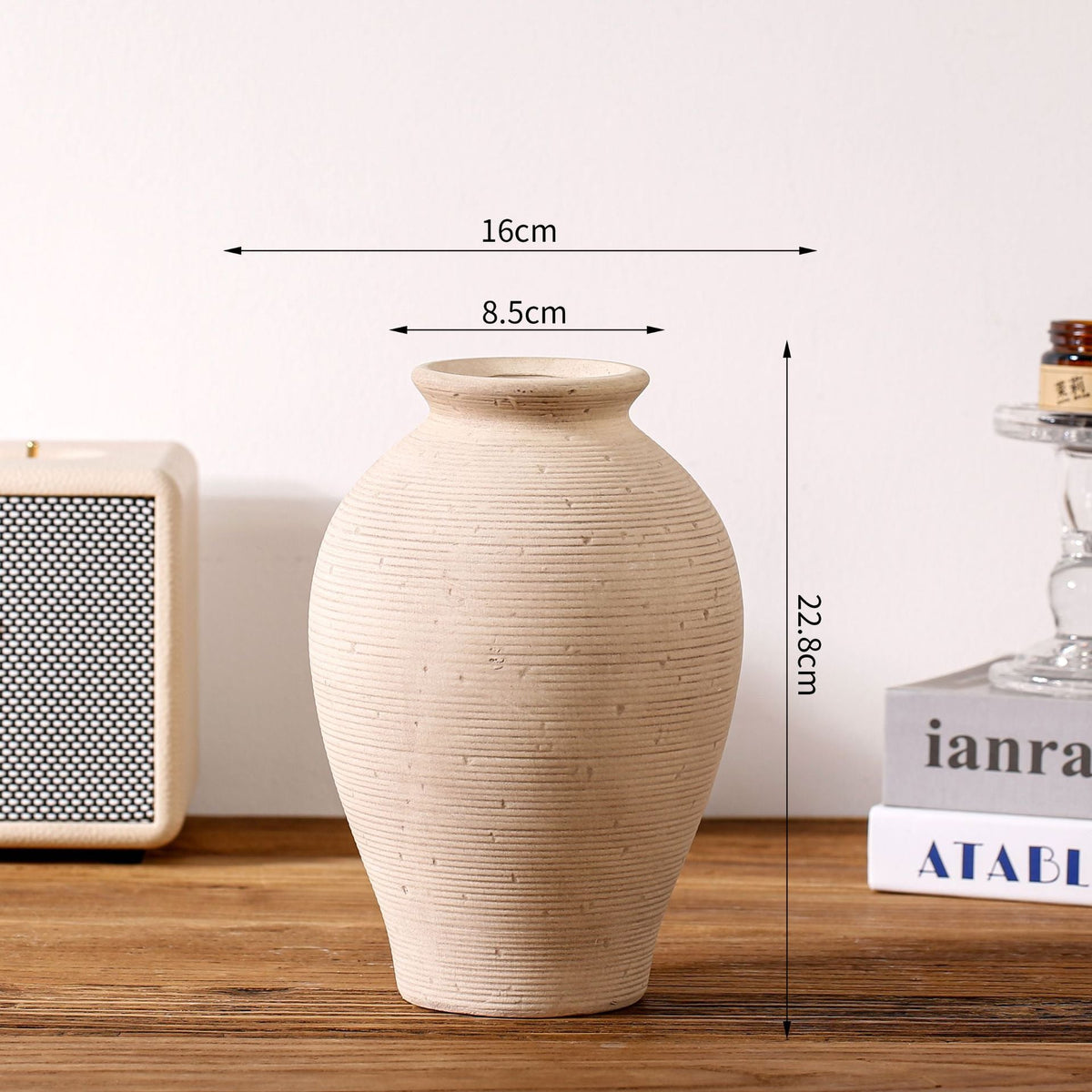 Artistic Ceramic Vase | Kelmera