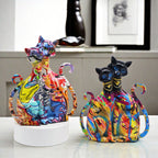 Artistic Decoration Wood Black | Kelmera