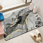 Artistic Decorative Bath Mat | Kelmera
