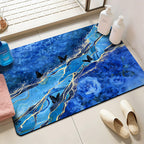 Artistic Decorative Bath Mat | Kelmera