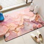 Artistic Decorative Bath Mat | Kelmera