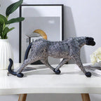 Artistic Decorative Wildcat Sculpture | Kelmera