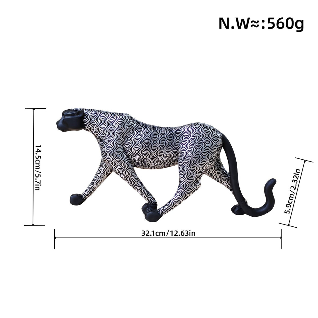Artistic Decorative Wildcat Sculpture | Kelmera