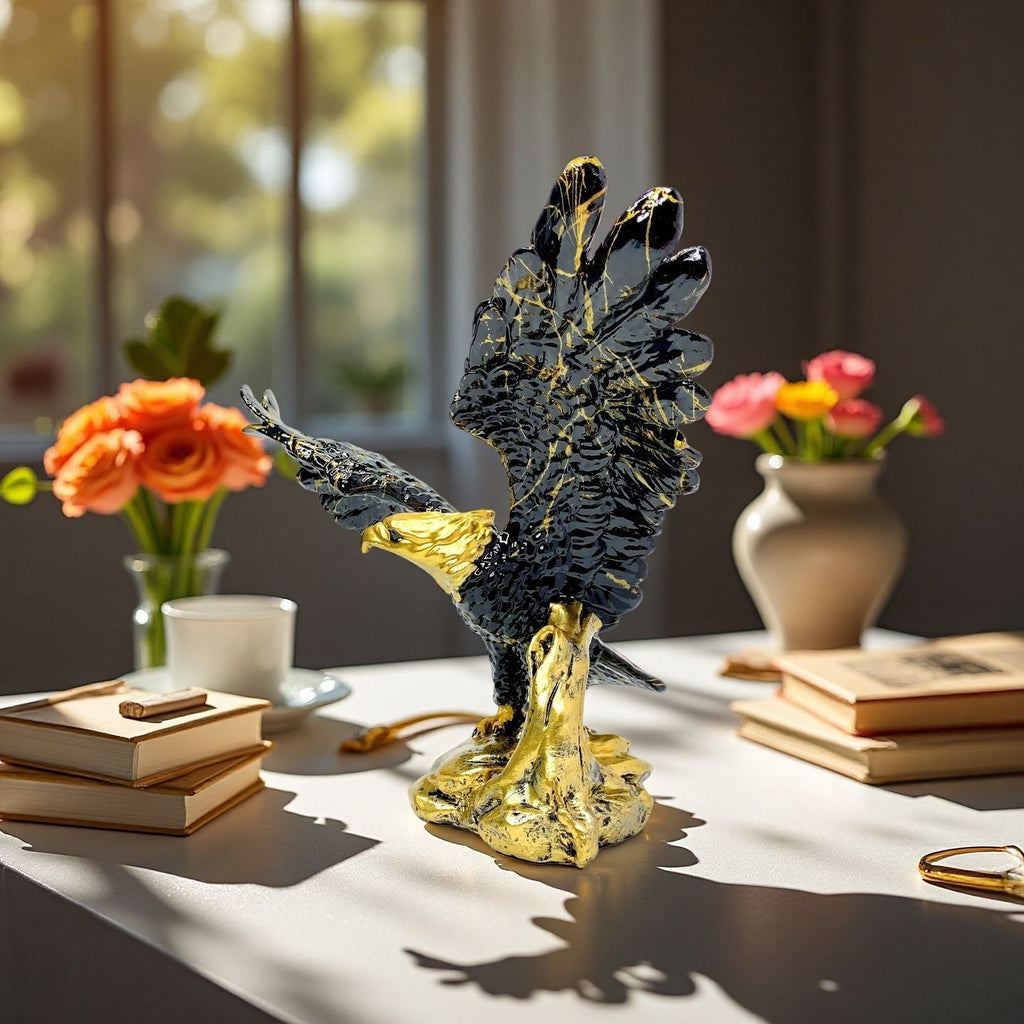 Artistic Eagle Sculpture | Kelmera