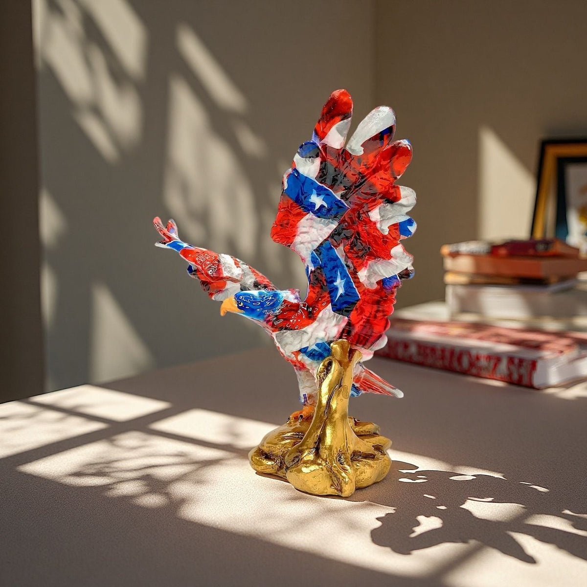 Artistic Eagle Sculpture | Kelmera