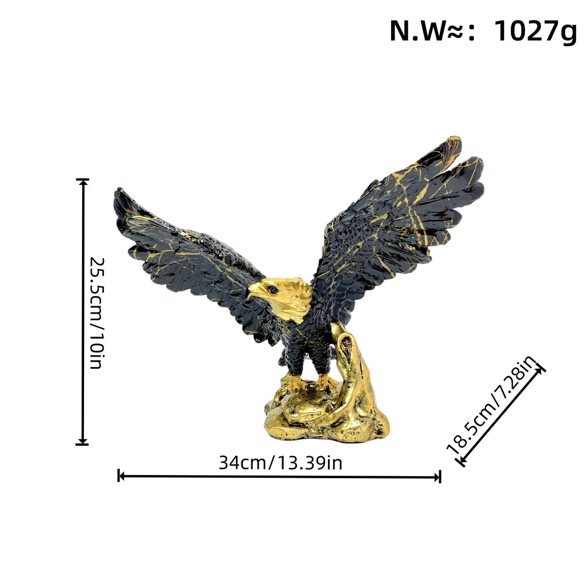 Artistic Eagle Sculpture | Kelmera