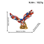 Artistic Eagle Sculpture | Kelmera