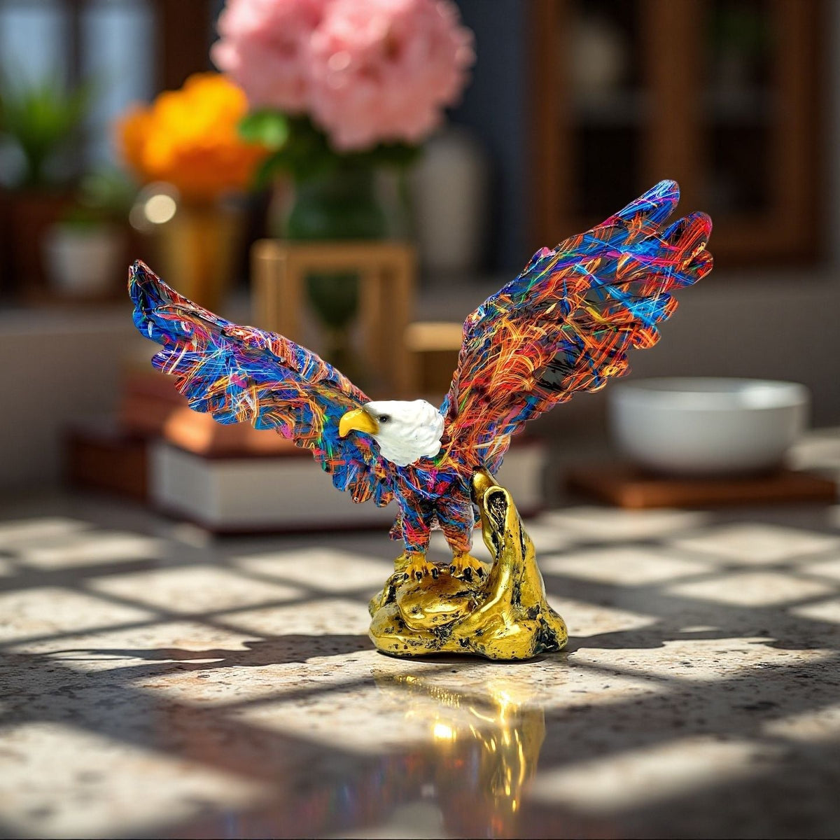 Artistic Eagle Sculpture | Kelmera