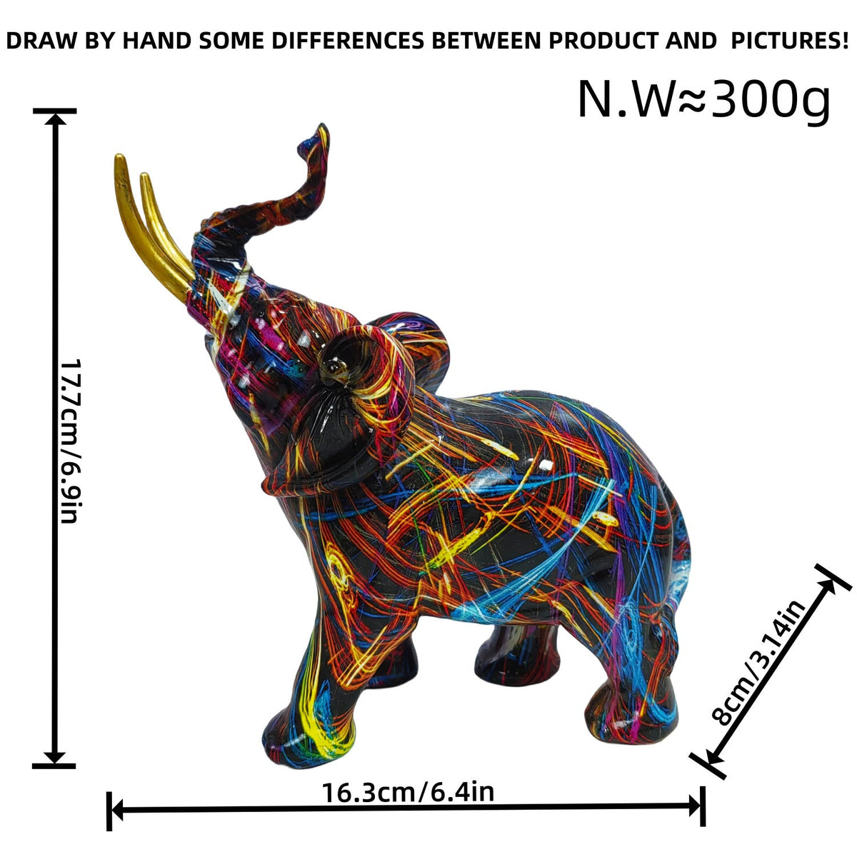 Artistic Elephant Figure | Kelmera