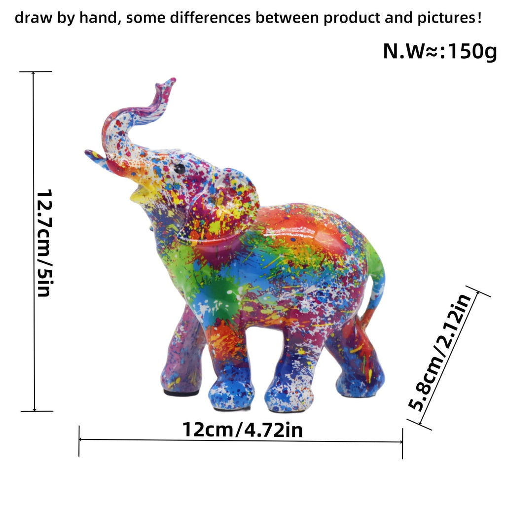Artistic Elephant Figure | Kelmera