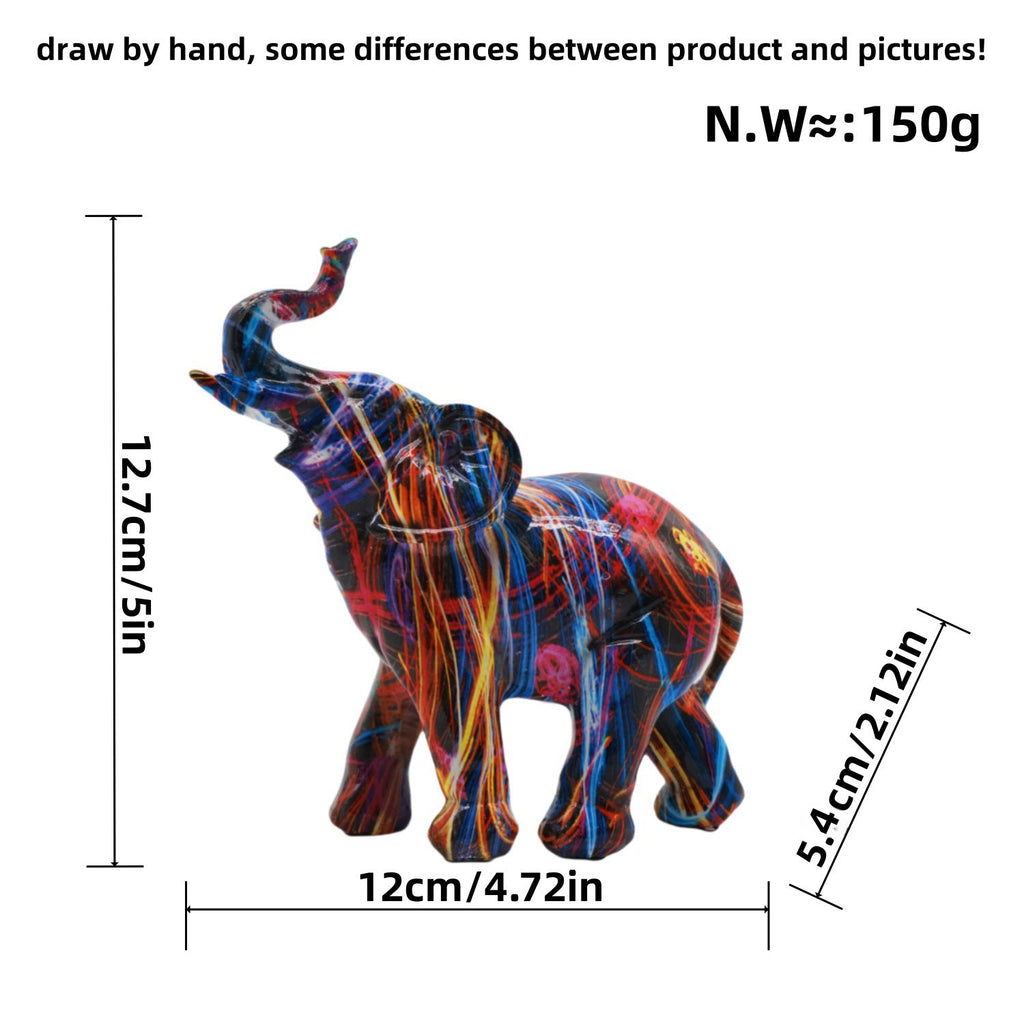 Artistic Elephant Figure | Kelmera