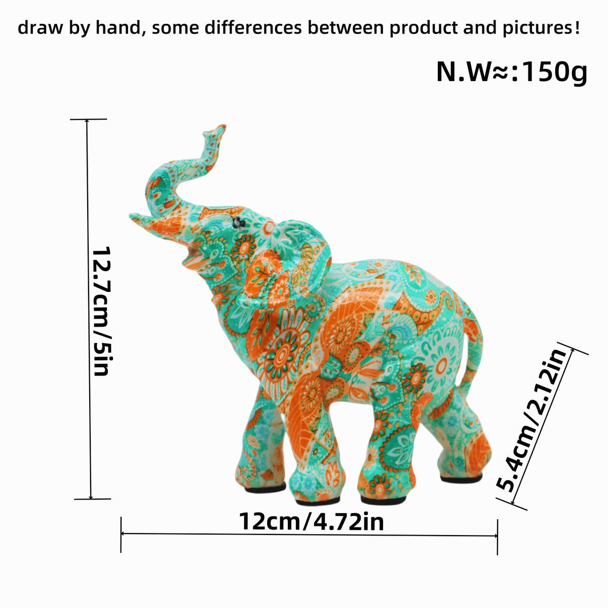 Artistic Elephant Figure | Kelmera