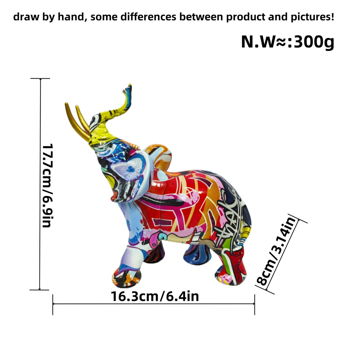 Artistic Elephant Figure | Kelmera