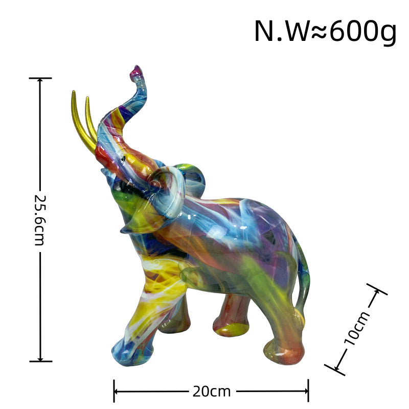 Artistic Elephant Figure | Kelmera