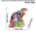 Artistic Elephant Figure with Football Motif | Kelmera