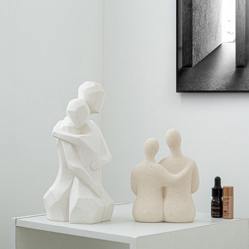 Artistic Figure Soft Textile Ceramic | Kelmera