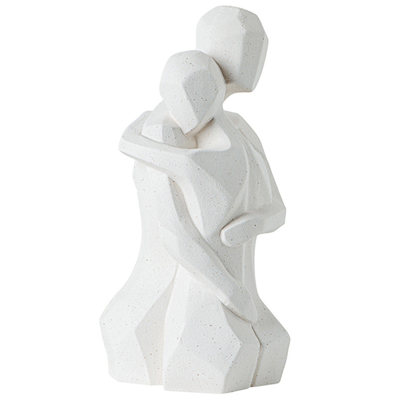 Artistic Figure Soft Textile Ceramic | Kelmera