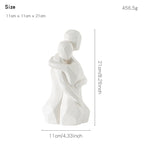 Artistic Figure Soft Textile Ceramic | Kelmera