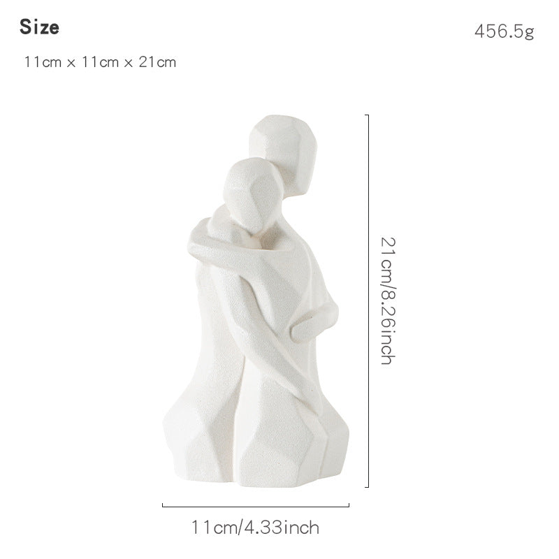 Artistic Figure Soft Textile Ceramic | Kelmera