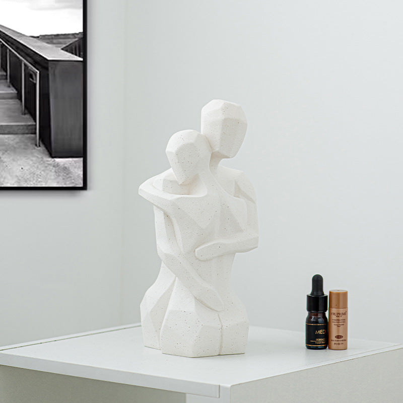 Artistic Figure Soft Textile Ceramic | Kelmera