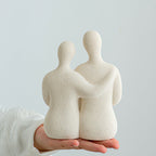 Artistic Figure Soft Textile Ceramic | Kelmera