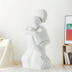 Artistic Figure Soft Textile Ceramic | Kelmera
