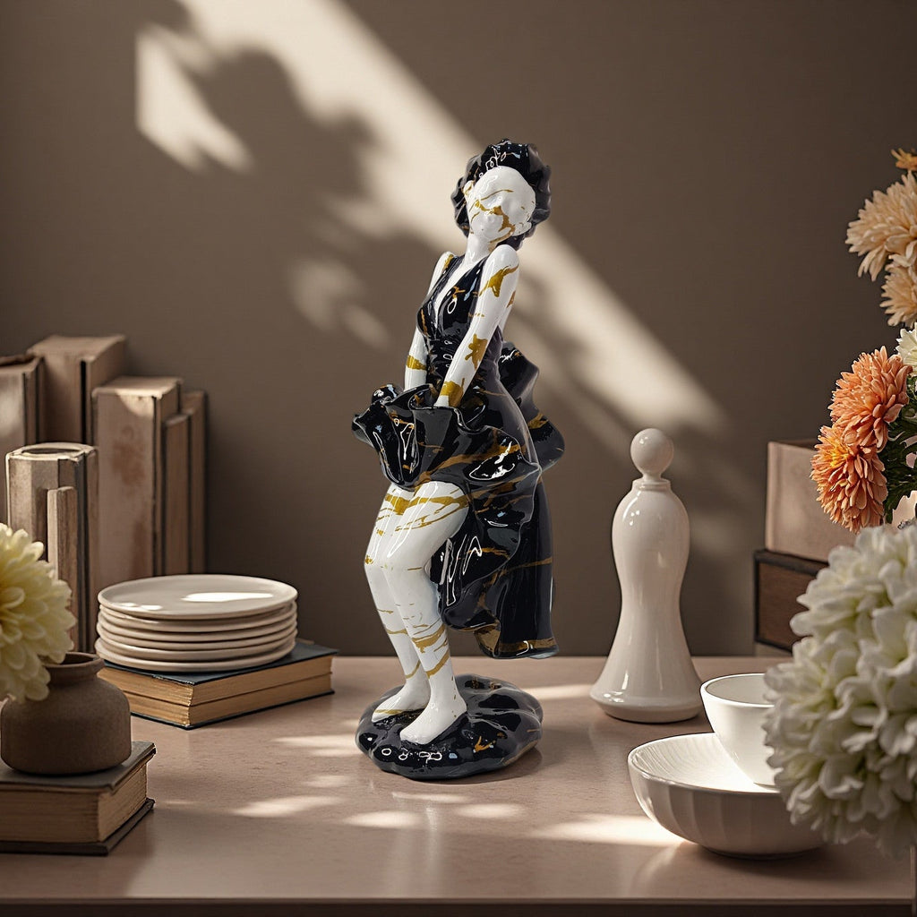 Artistic Figure with Beach Design | Kelmera