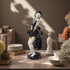 Artistic Figure with Beach Design | Kelmera