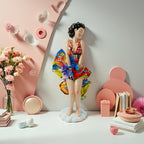 Artistic Figure with Beach Design | Kelmera