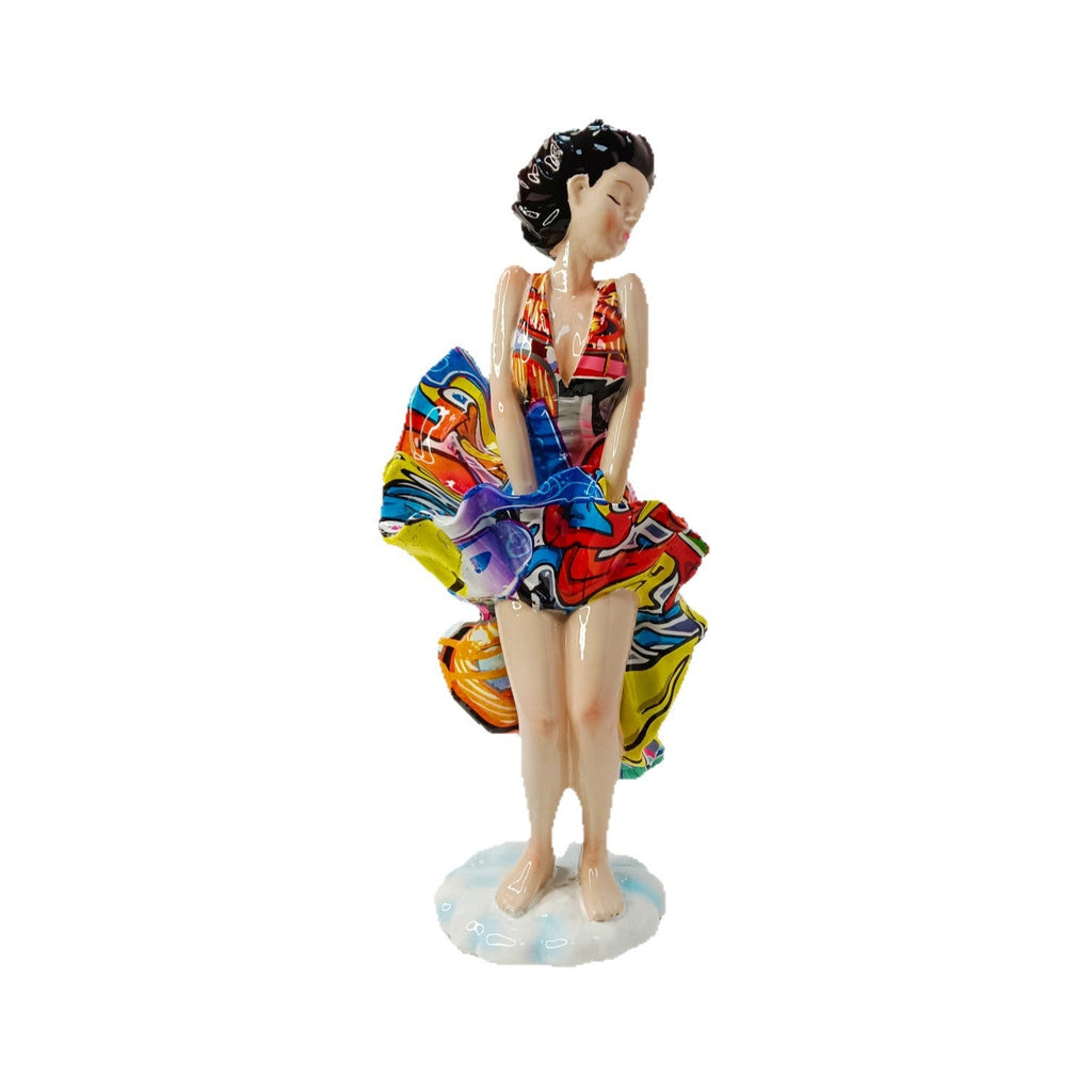 Artistic Figure with Beach Design | Kelmera