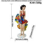 Artistic Figure with Beach Design | Kelmera
