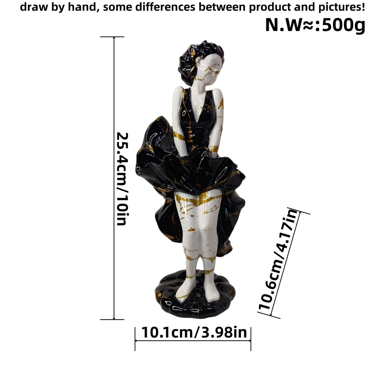 Artistic Figure with Beach Design | Kelmera