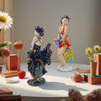 Artistic Figure with Beach Design | Kelmera
